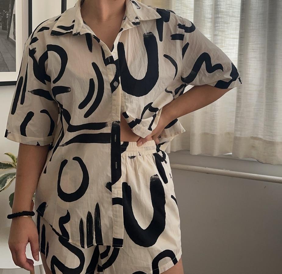 YORK Shirt & Short Set — photo 2 of 3