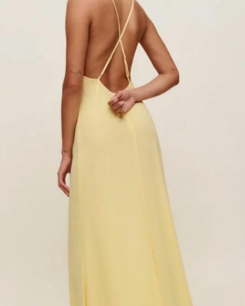 Zani Dress in Light Blue — photo 4 of 5