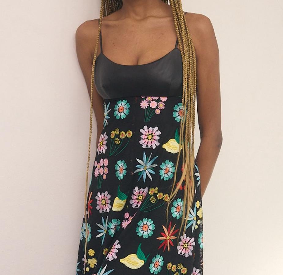 Embroidered Staud Dress — photo 4 of 5