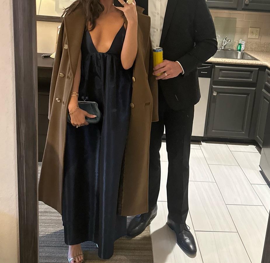 Gianni Taffeta Dress