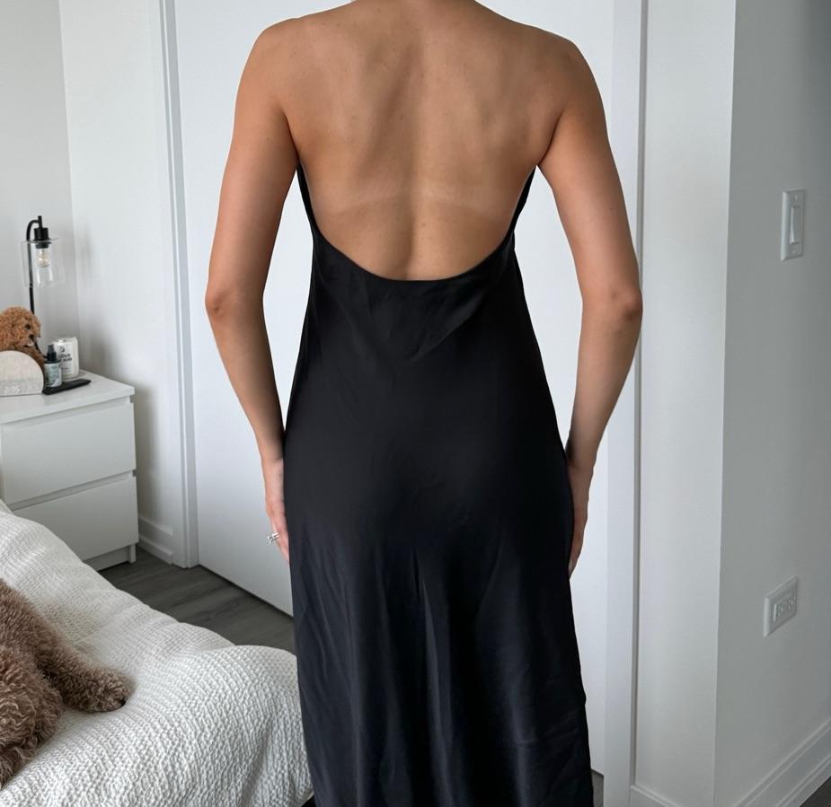 Jasmine Halter Maxi dress — photo 4 of 5