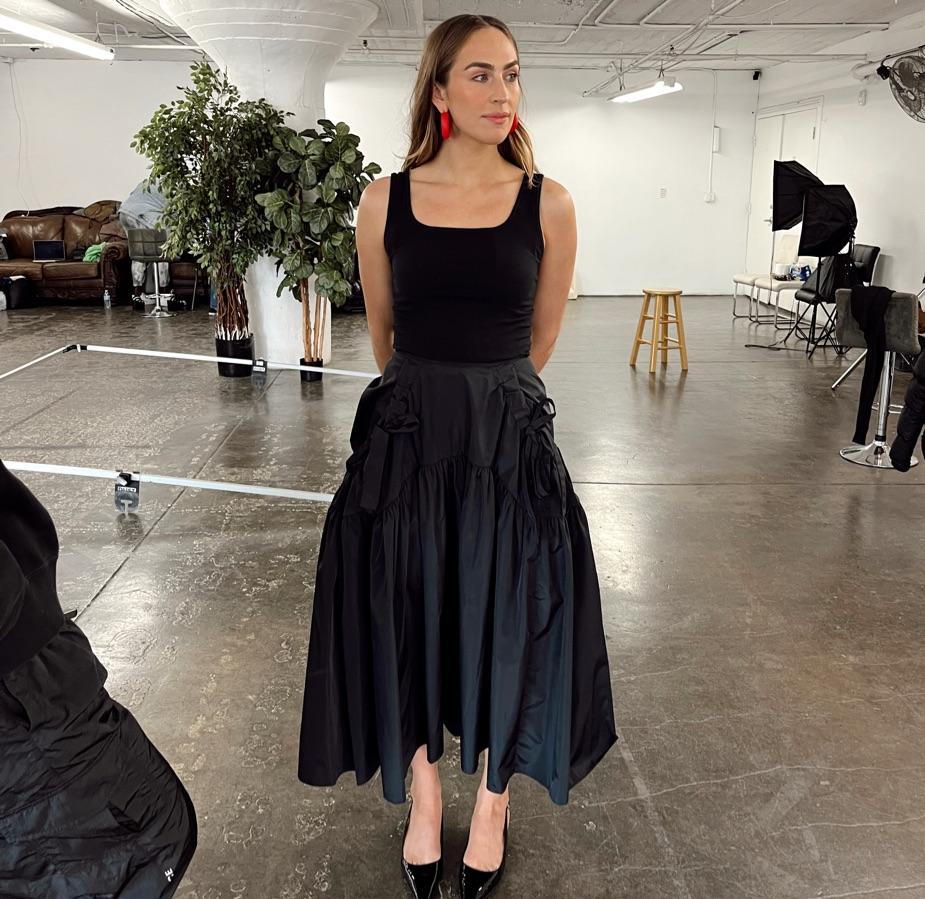 Cecile Bahnsen Skirt — photo 2 of 2