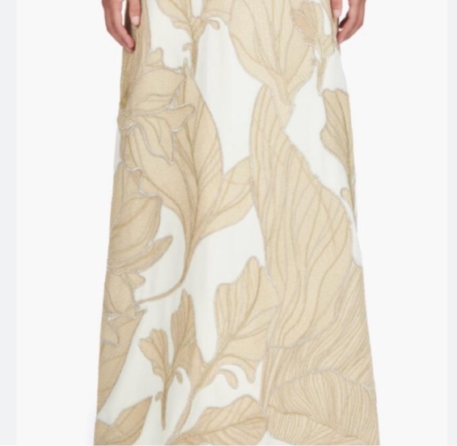 Costarellos Ivory Gown — photo 5 of 5