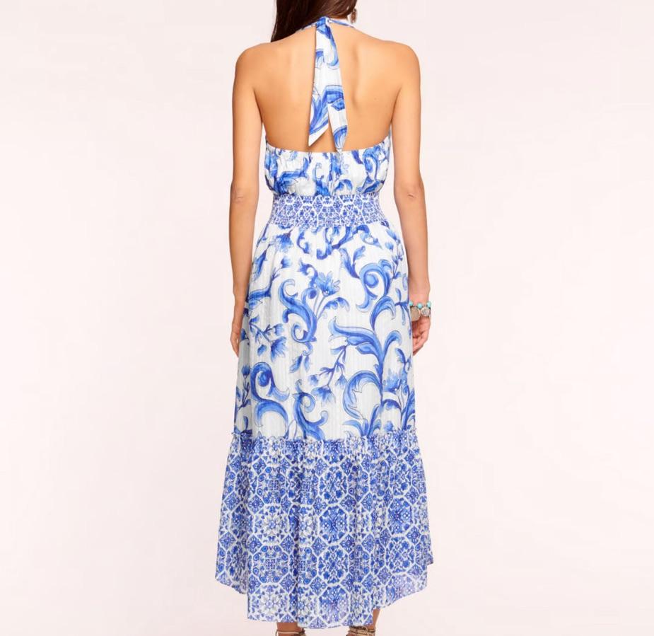 Ramy Brook Millie Halter Dress — photo 2 of 4