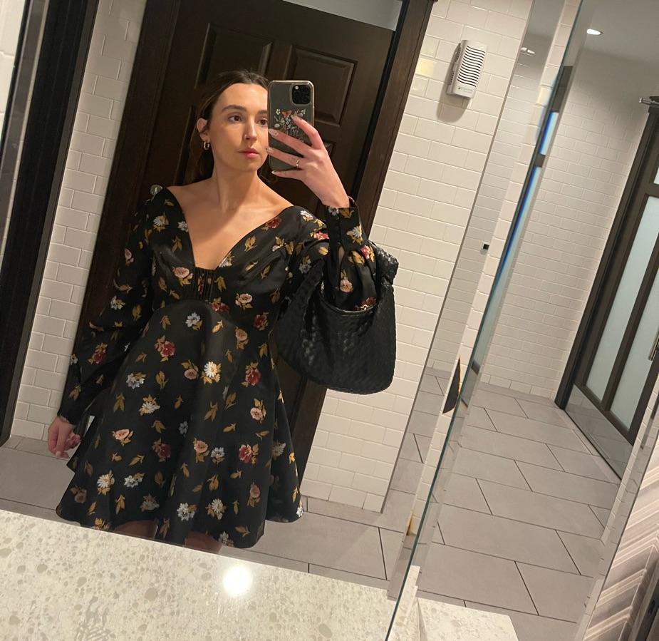 Maeve Sculpted mini dress — photo 4 of 4