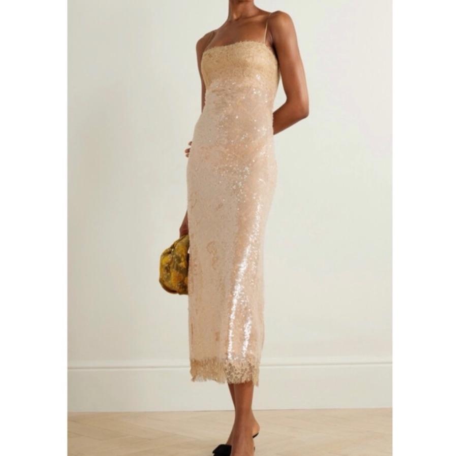 SIMKHAI Champagne “Slip” — photo 3 of 3