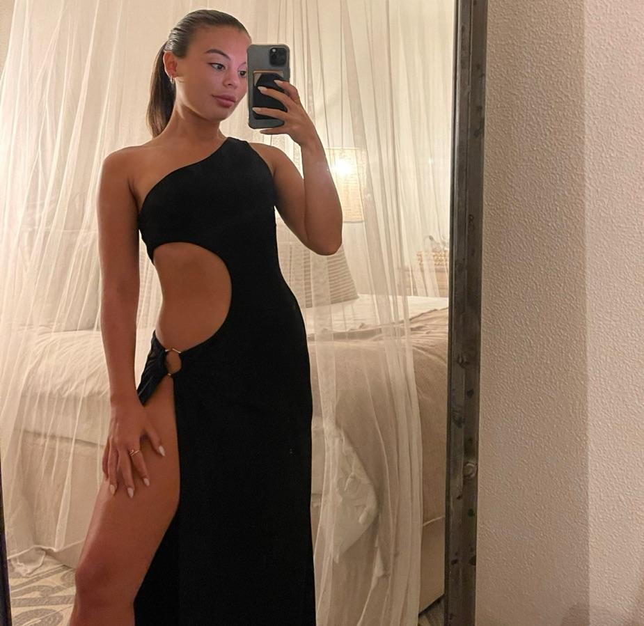 NBD black dress