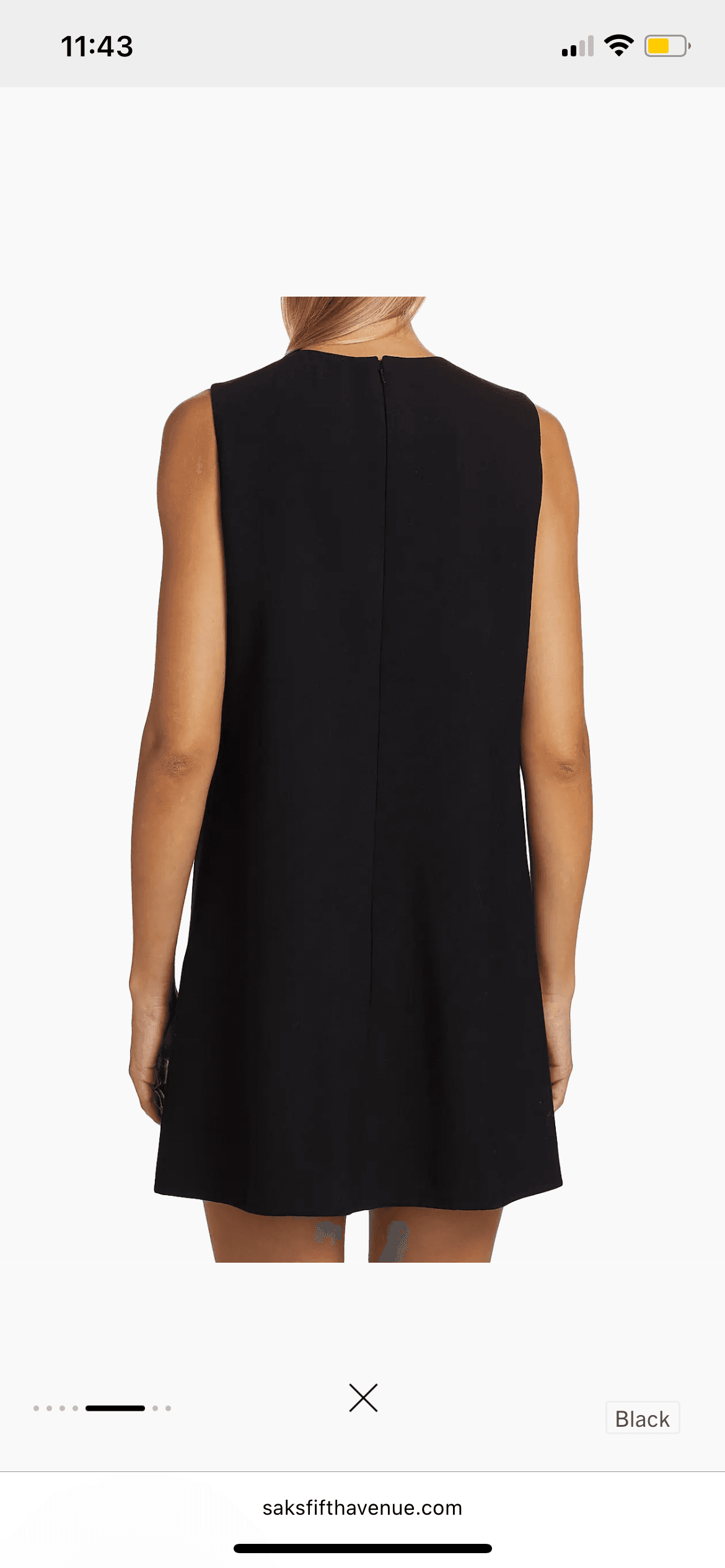 Oscar de la Renta Sunflower Brooch Dress — photo 4 of 6