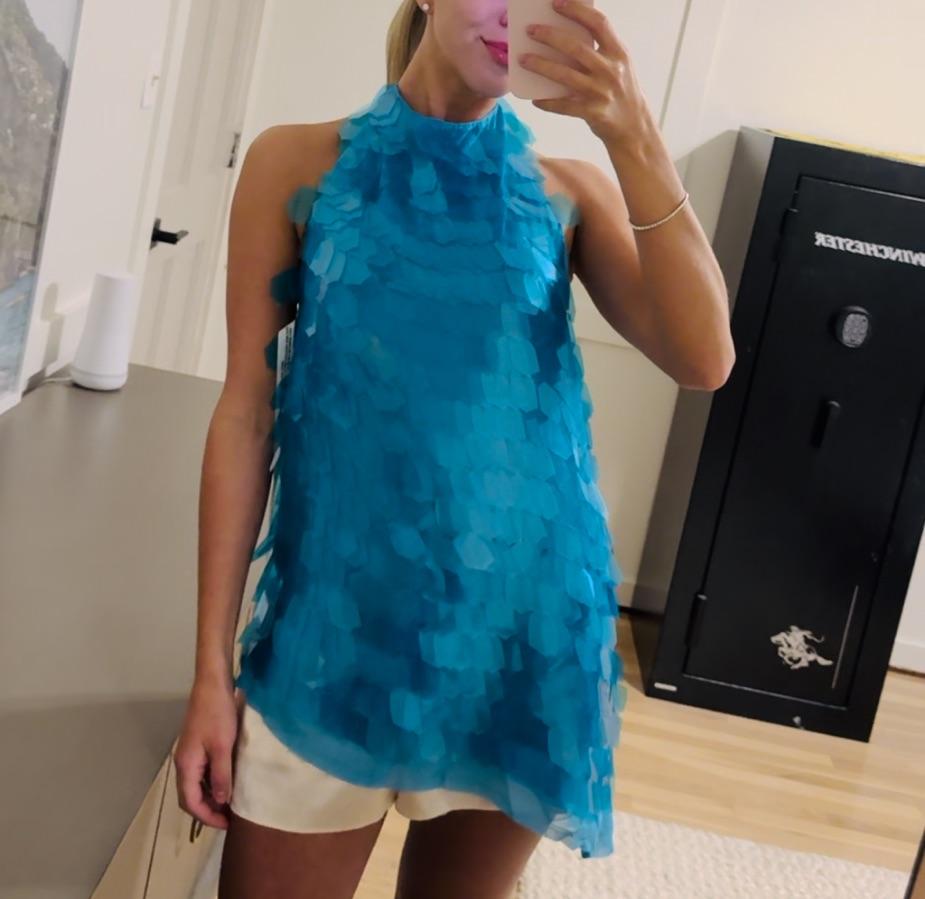 Sequin Top — photo 2 of 3