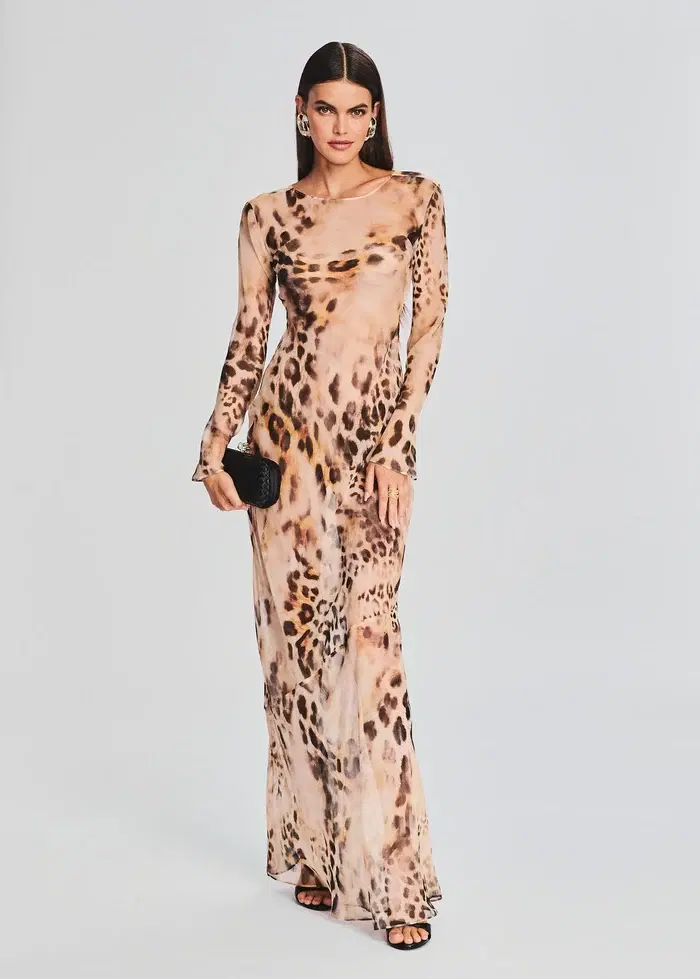 Retrofête Vienna Maxi Dress