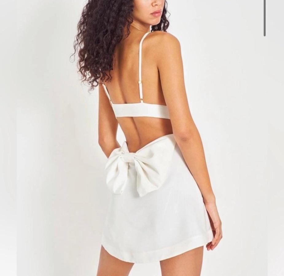 LoveShackFancy Till Mini Dress — photo 4 of 4