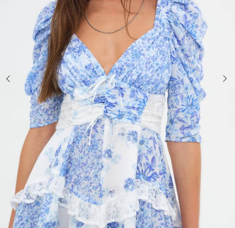 FL&L Mini Dress