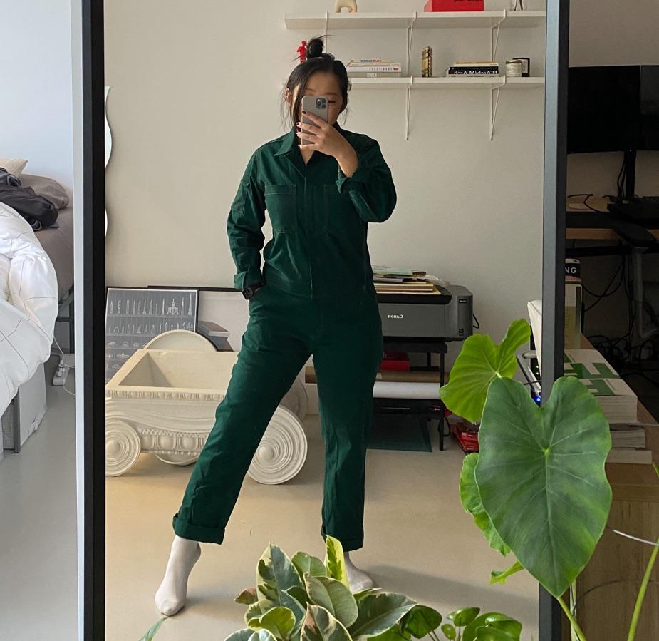 Long Sleeve Coverall
