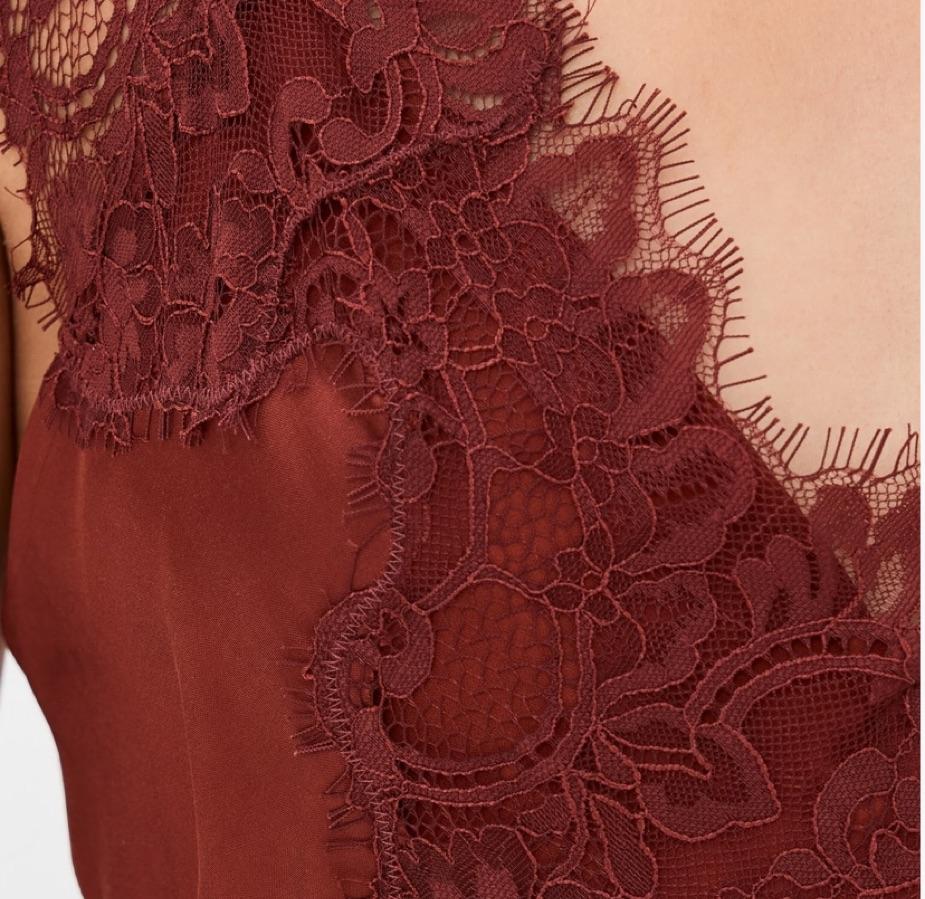 Silk ALC Stella Dress — photo 4 of 4