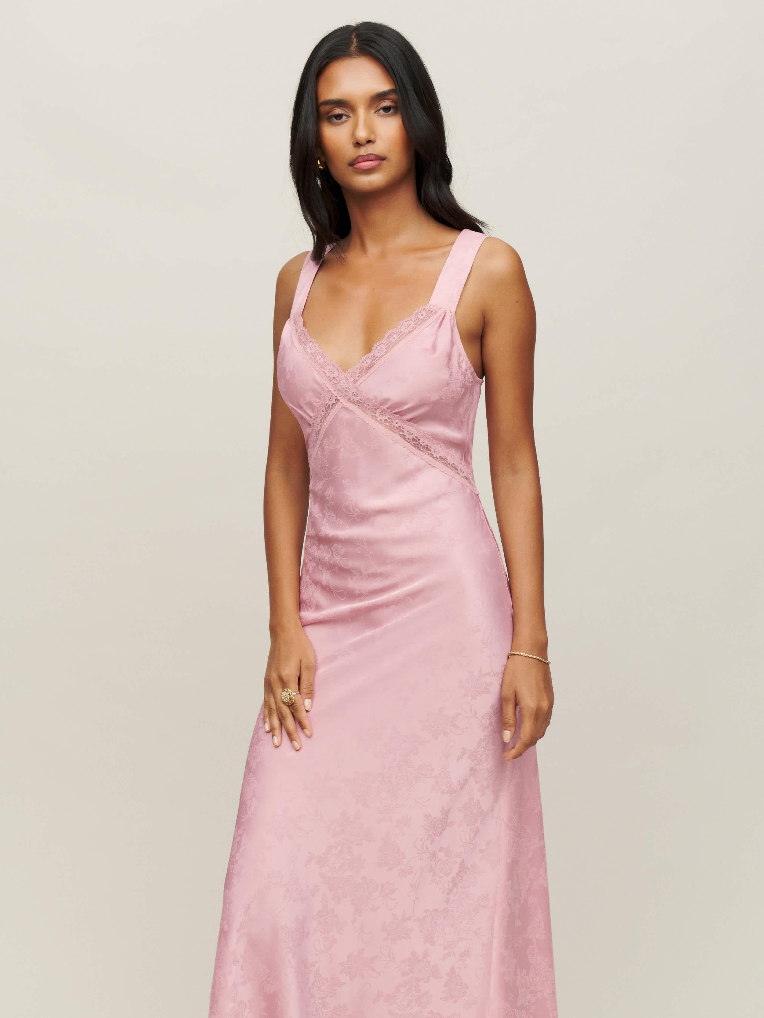 Provence Silk Dress — photo 2 of 5