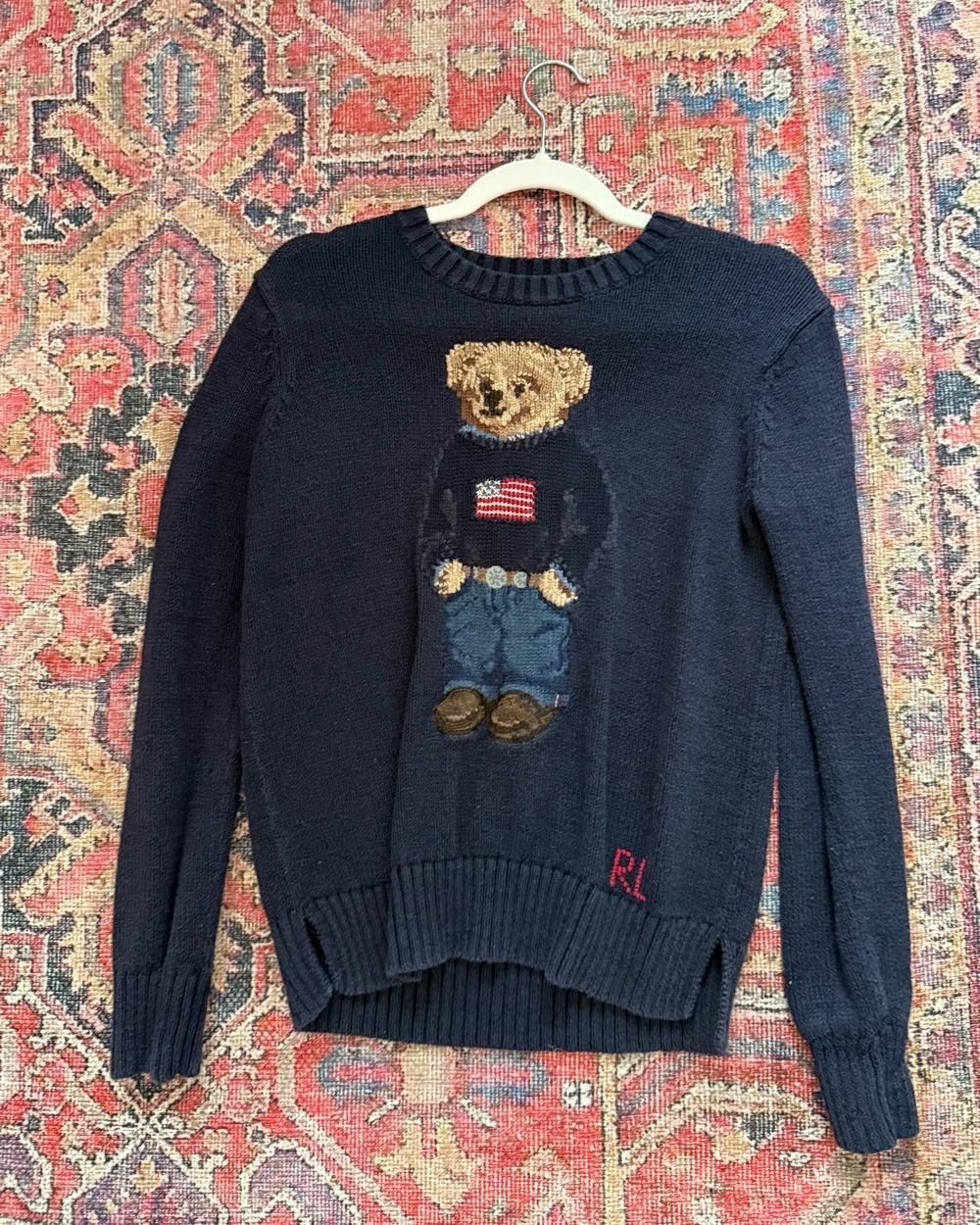 Graphic Knit Sweater