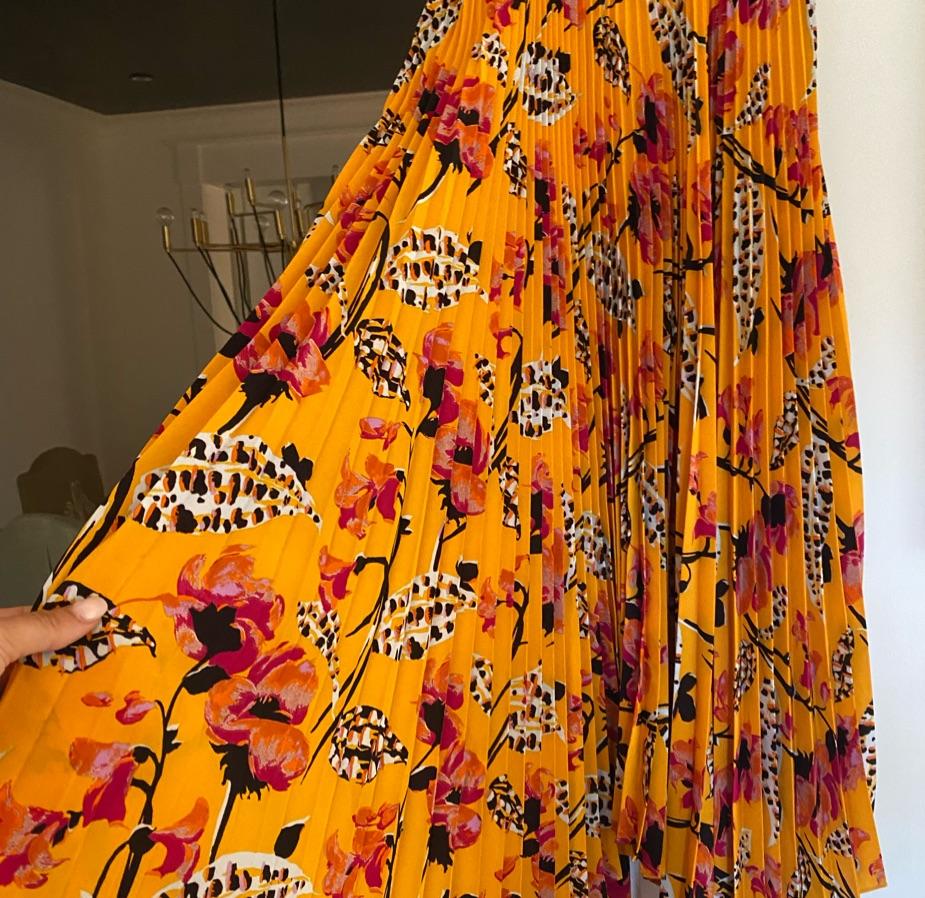 ALC One Shoulder Pleated — photo 5 of 5
