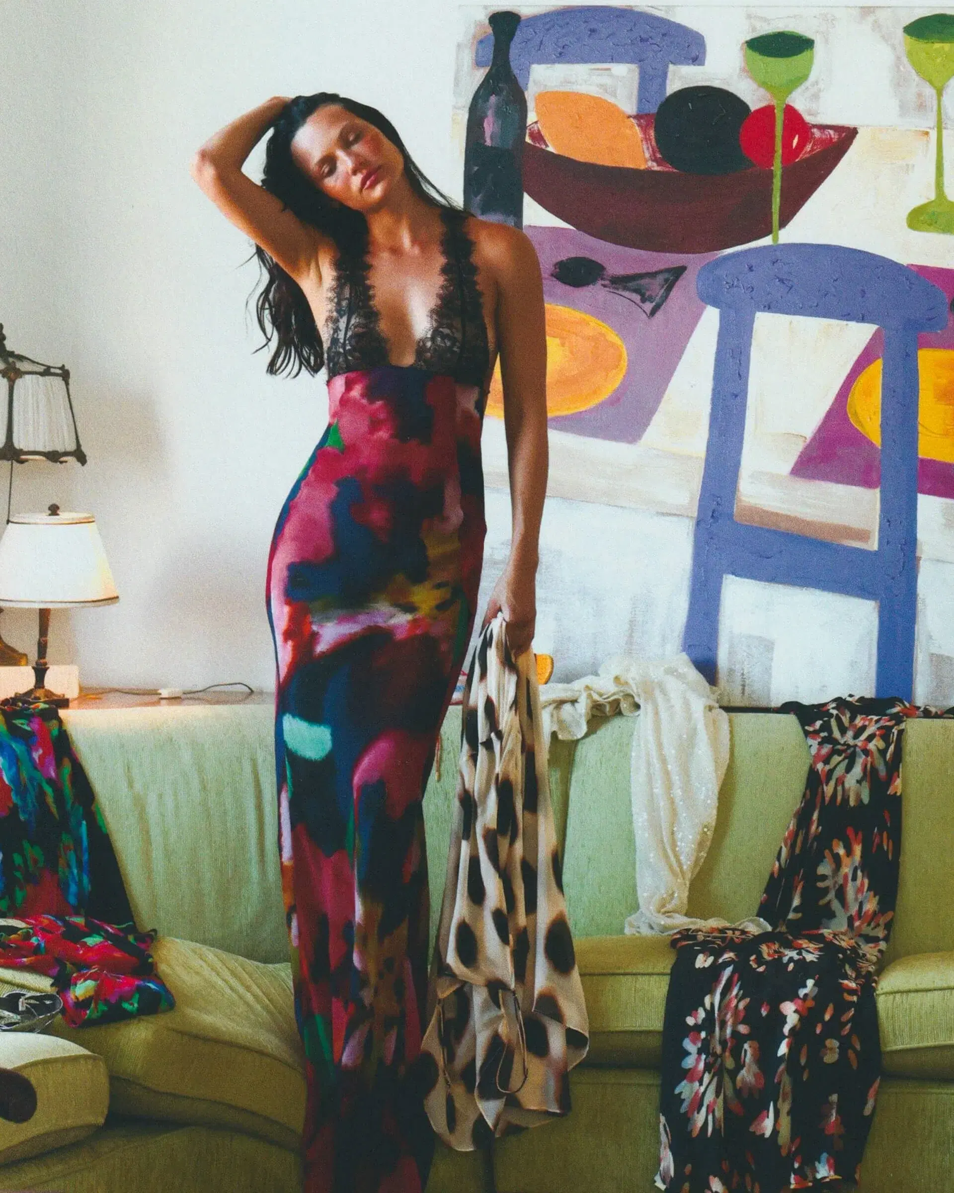 Rat & Boa Paola Slip Lace Dress Maxi — photo 2 of 3