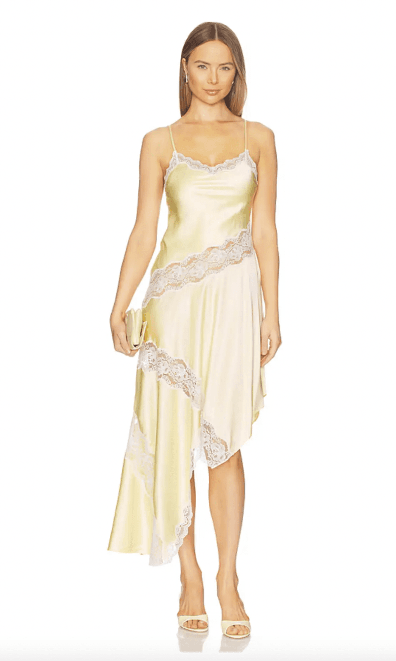 Lovers+Friends Nisa Midi Dress