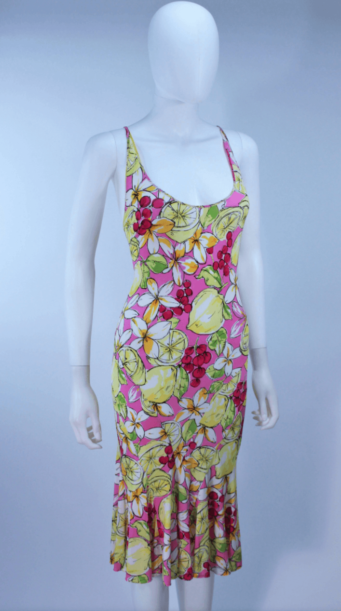 Bluemarine Fruit Dress — photo 2 of 3