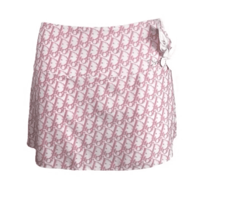 Christian Dior 2004 pink mini