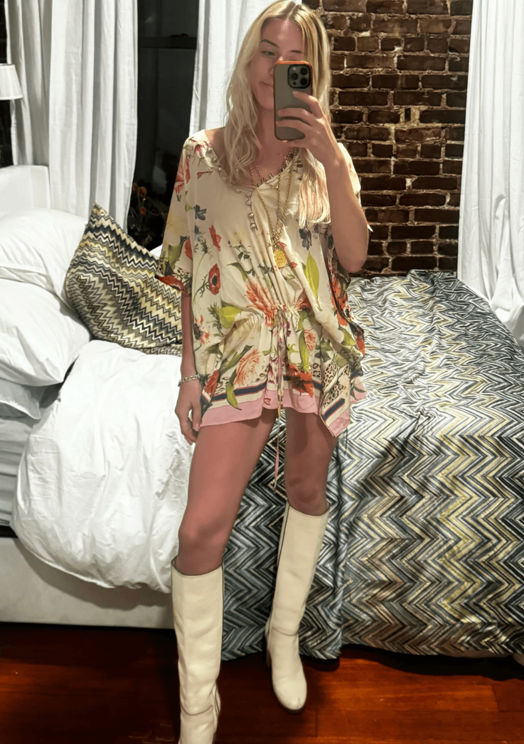 Roberto Cavalli tunic top