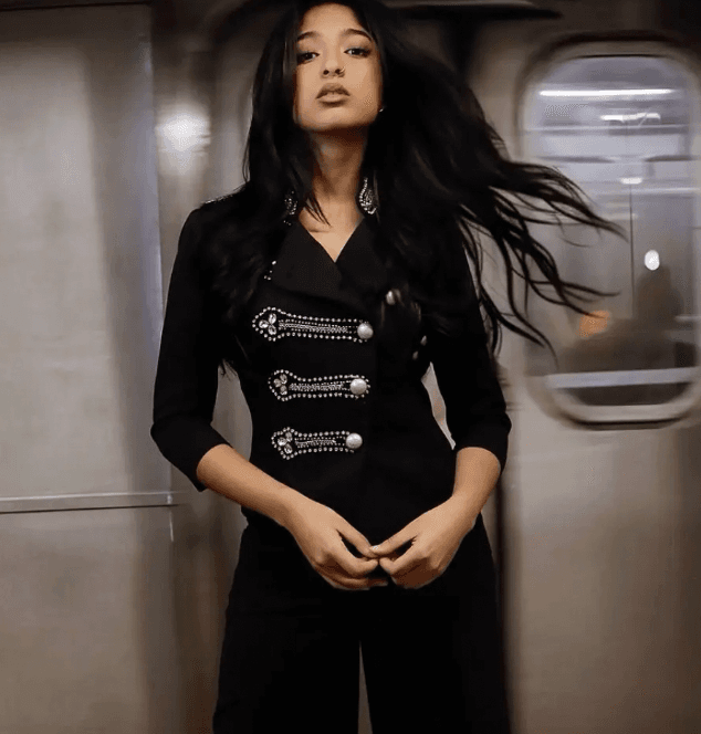 Bebe -Bedazzled Napoleon Style Jacket