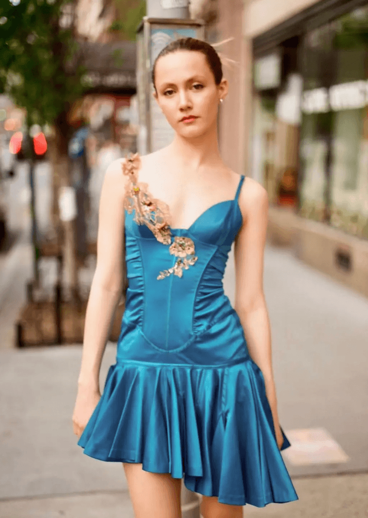 Vintage Mandalay Dress