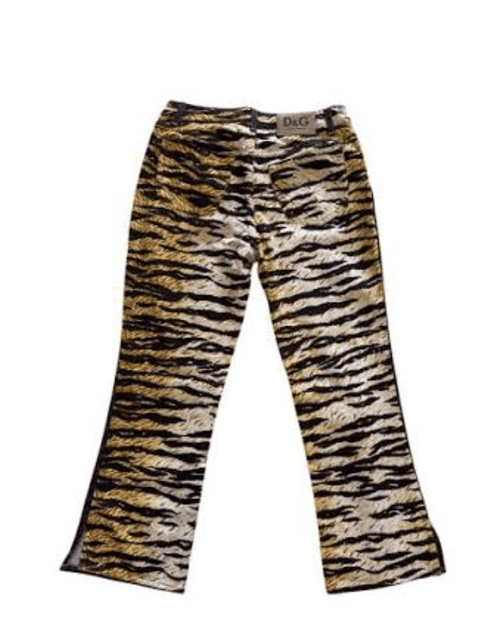 Dolce & Gabbana Tiger Denim — photo 2 of 2
