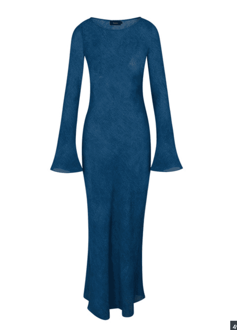 Realisation Par The Gia in Denim Dress — photo 3 of 3