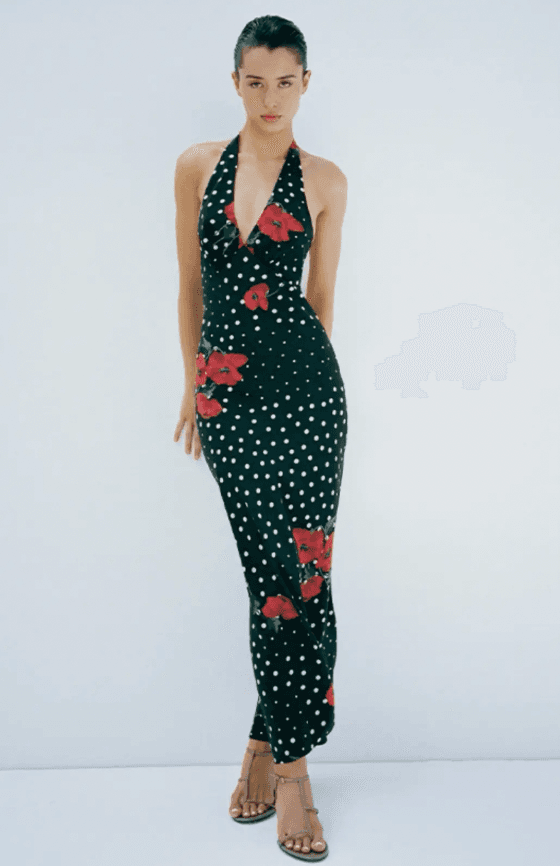 Realisation Par The Simone in Riviera Noir Dress