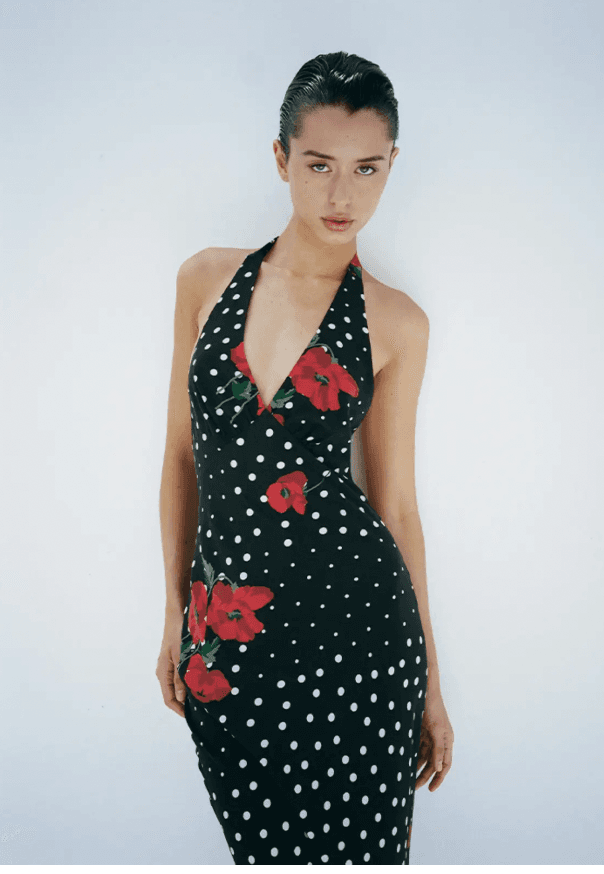 Realisation Par The Simone in Riviera Noir Dress — photo 2 of 2