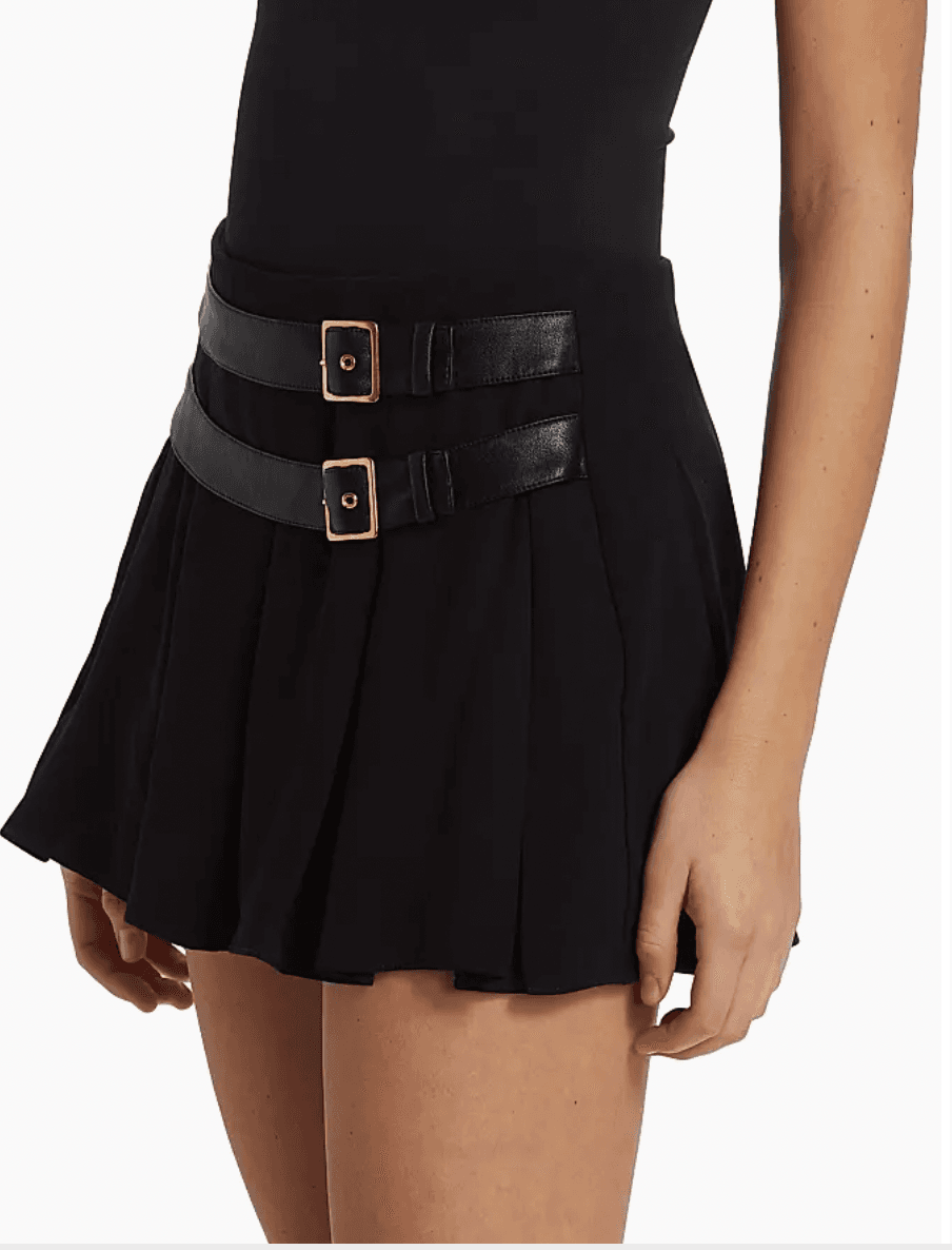 Amanda Uprichard Sanders Mini Skirt — photo 2 of 3