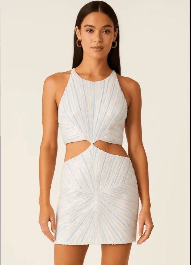 Retrofete Mary Sequin Mini Dress