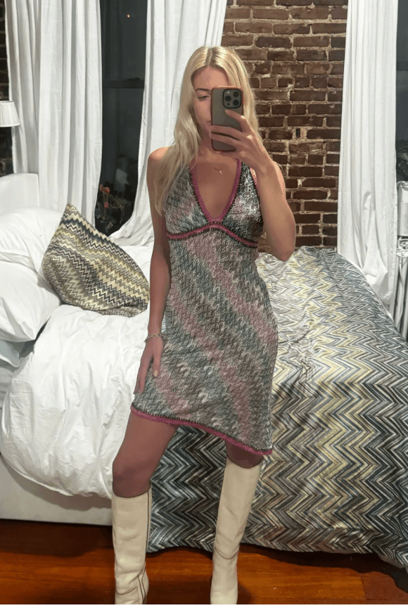 Missoni Open back halter dress โ photo 2 of 3