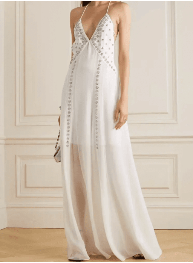 Givenchy Crystal Embellished Maxi — photo 3 of 3