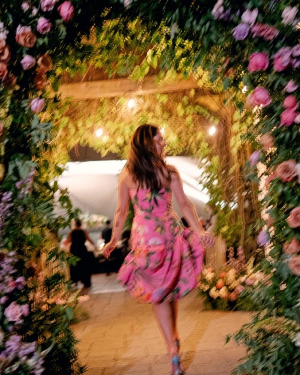Floral Balloon-hem Dress — photo 2 of 5