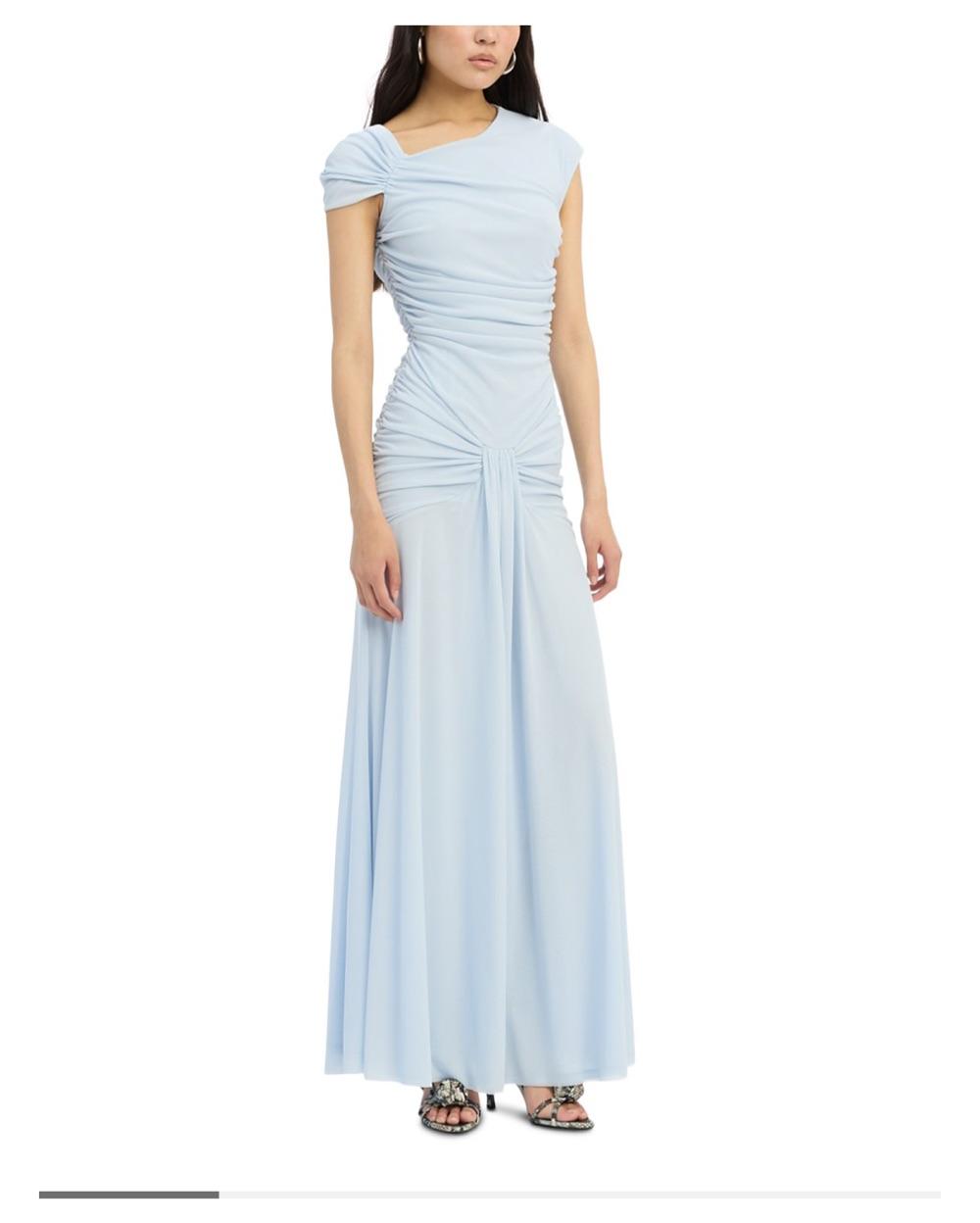 ROTATE Maxi Asymmetric Dress — photo 1 of 6