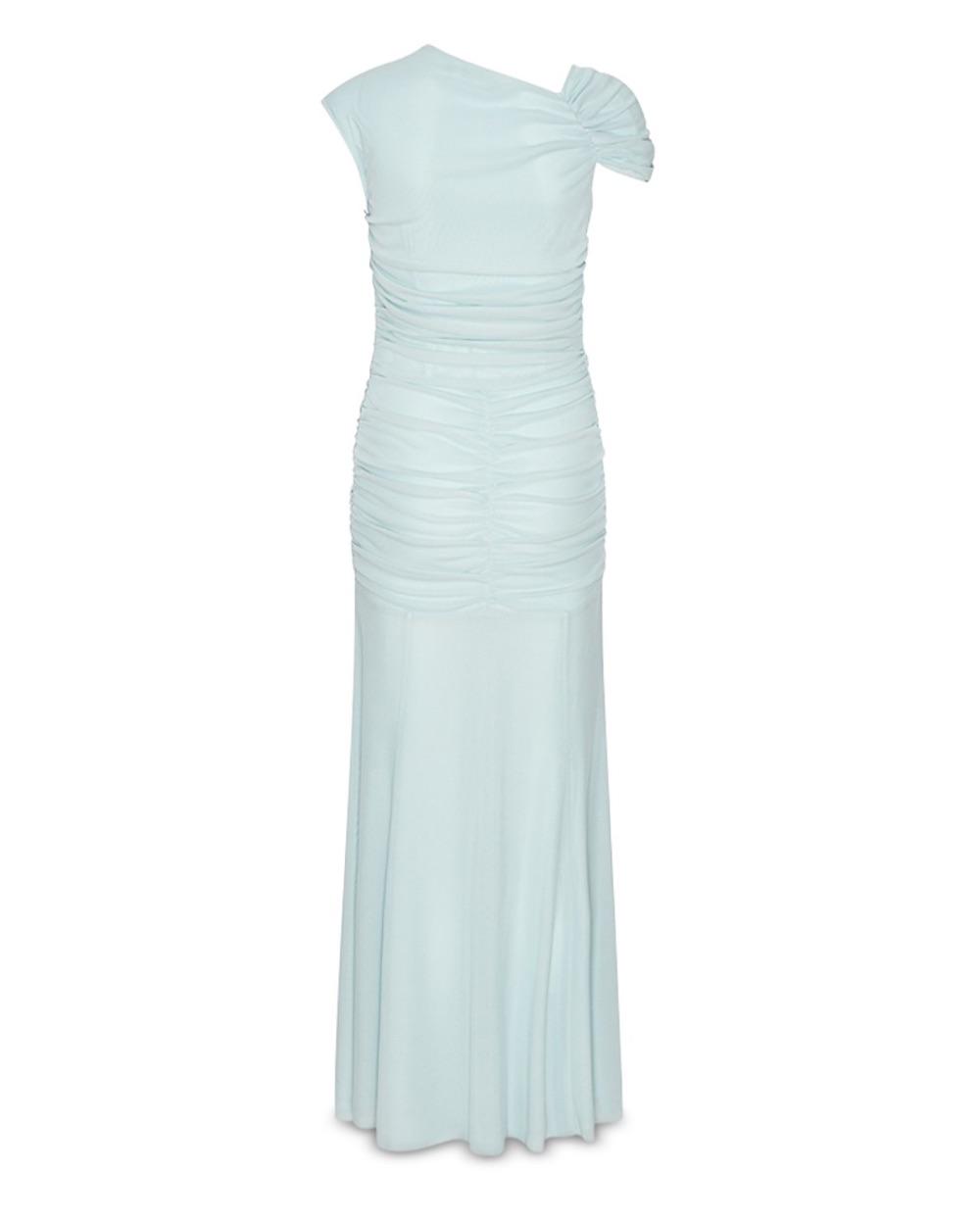 ROTATE Maxi Asymmetric Dress — photo 2 of 6
