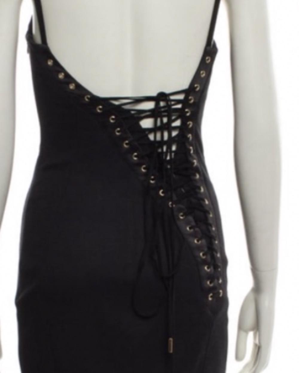 D+G lace up corset dress — photo 4 of 4
