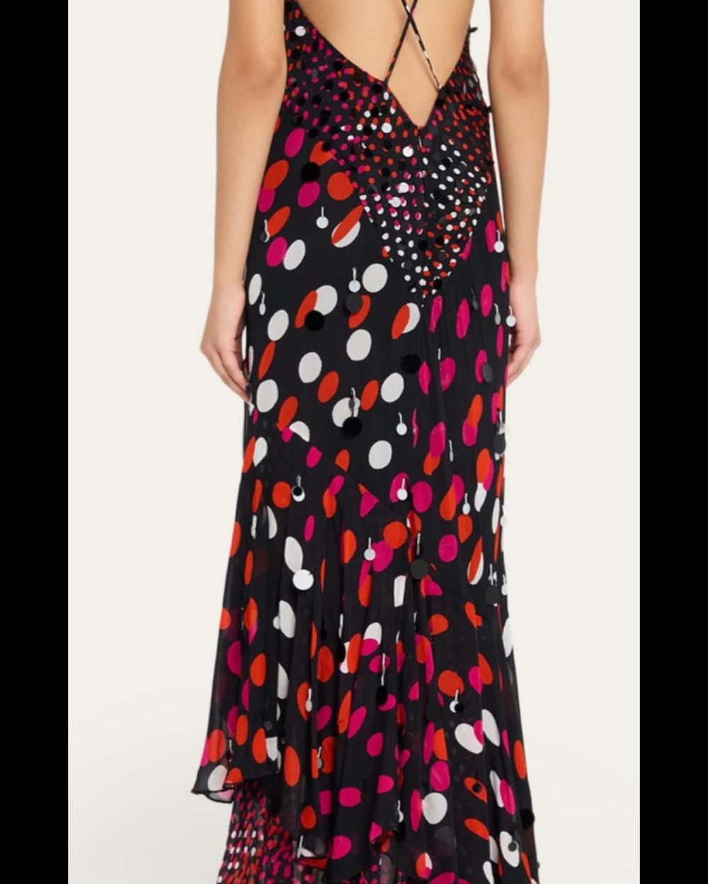 Diane Von furstenberg maxi sequin dress — photo 5 of 5