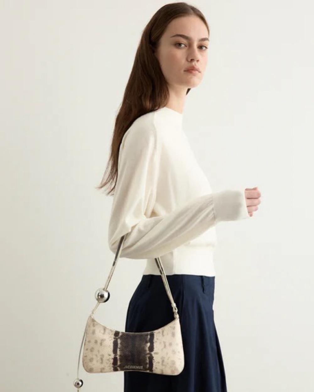 Jacquemus Snake Bisou Bag — photo 2 of 6