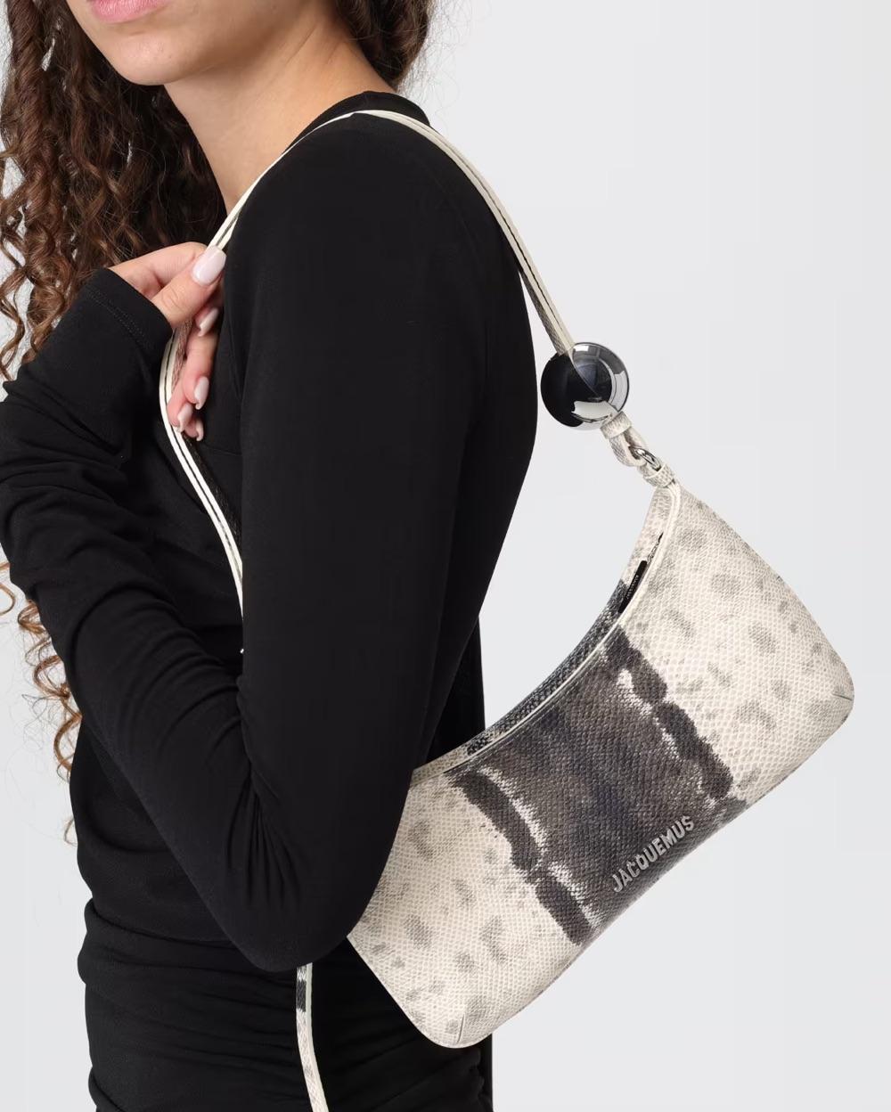 Jacquemus Snake Bisou Bag