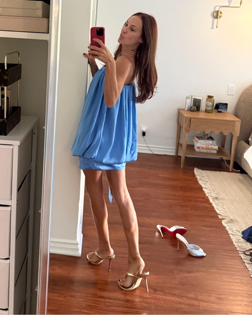 Seam the label mini dress — photo 3 of 5