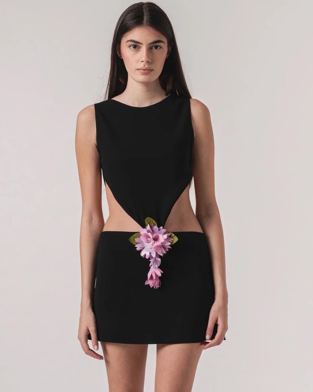Seam the label cutout mini dress — photo 6 of 6