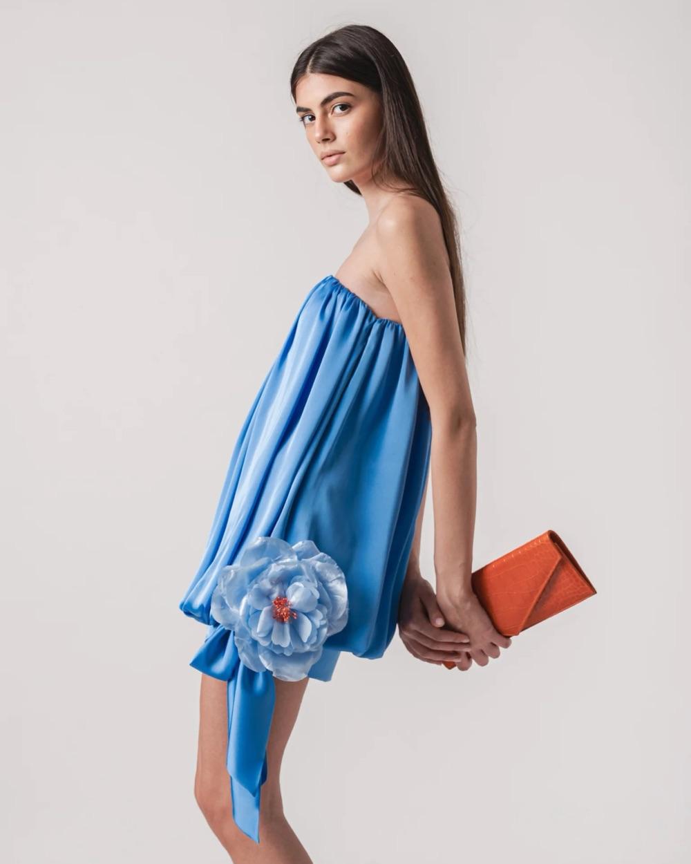 Seam the label mini dress — photo 4 of 5