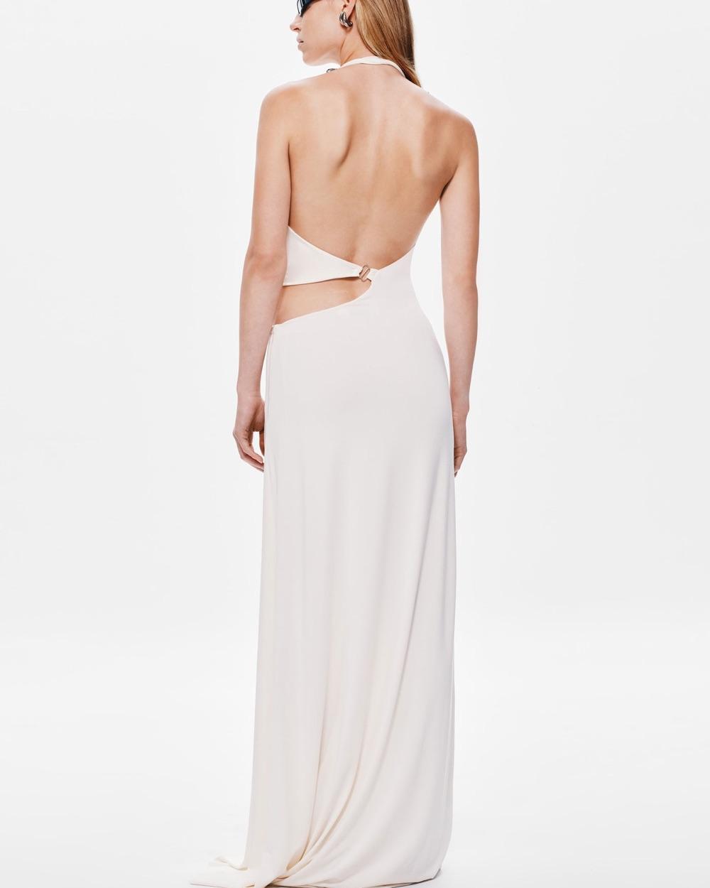 Misha Devon Cupro gown — photo 4 of 4