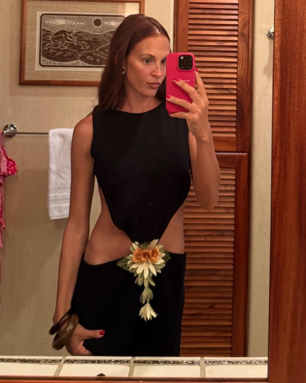 Seam the label cutout mini dress — photo 5 of 6