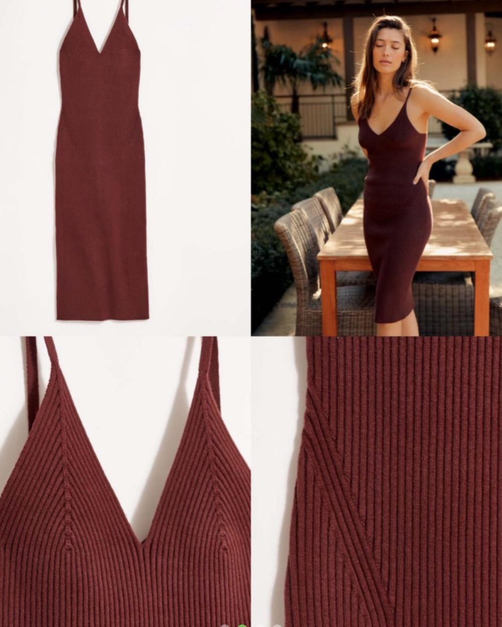 Billy Reid Ribbed Sweater Midi Dress — photo 2 of 2