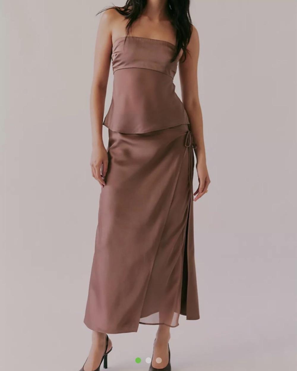 Ownley Skirt and Top set